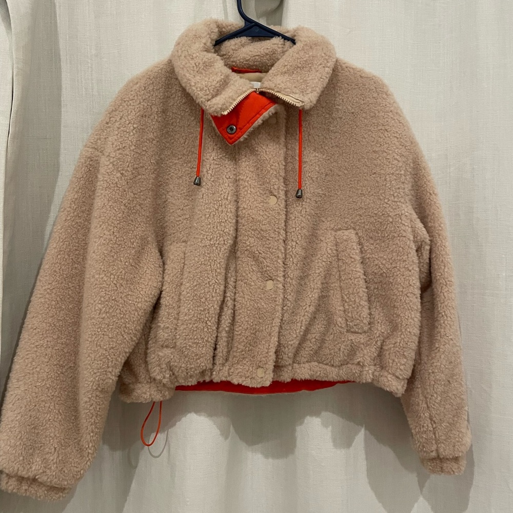 BP Teddy Bomber Jacket